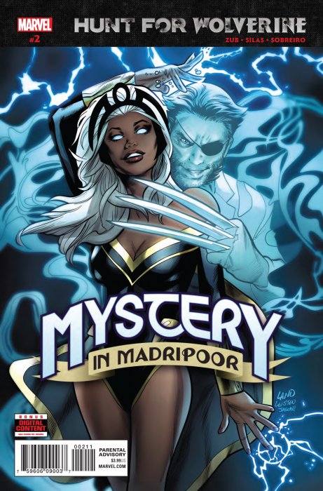 Hunt for Wolverine - Mystery in Madripoor #2