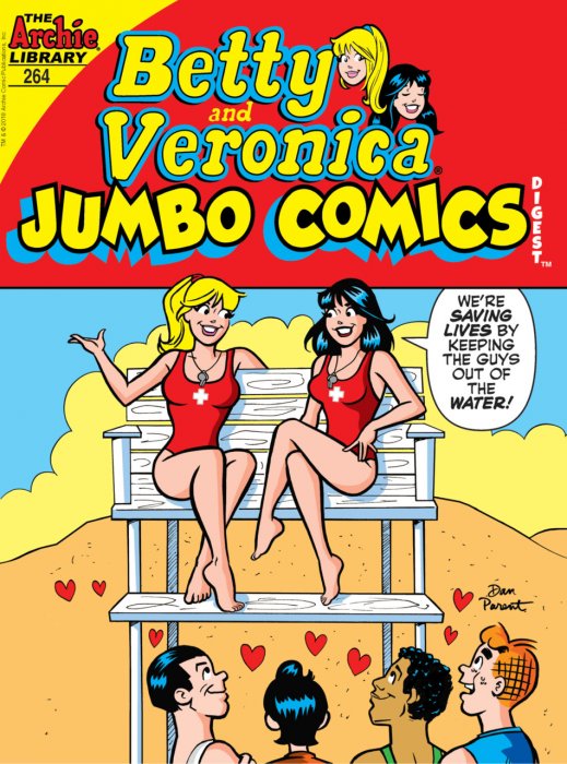 Betty and Veronica Double Digest #264