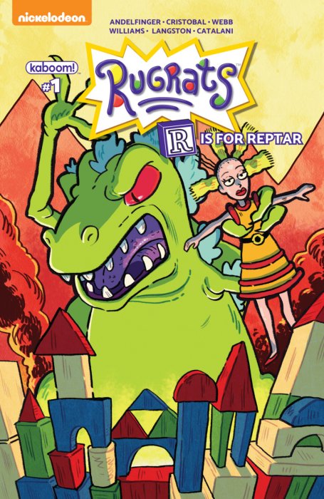 Rugrats - R is for Reptar 2018 Special #1