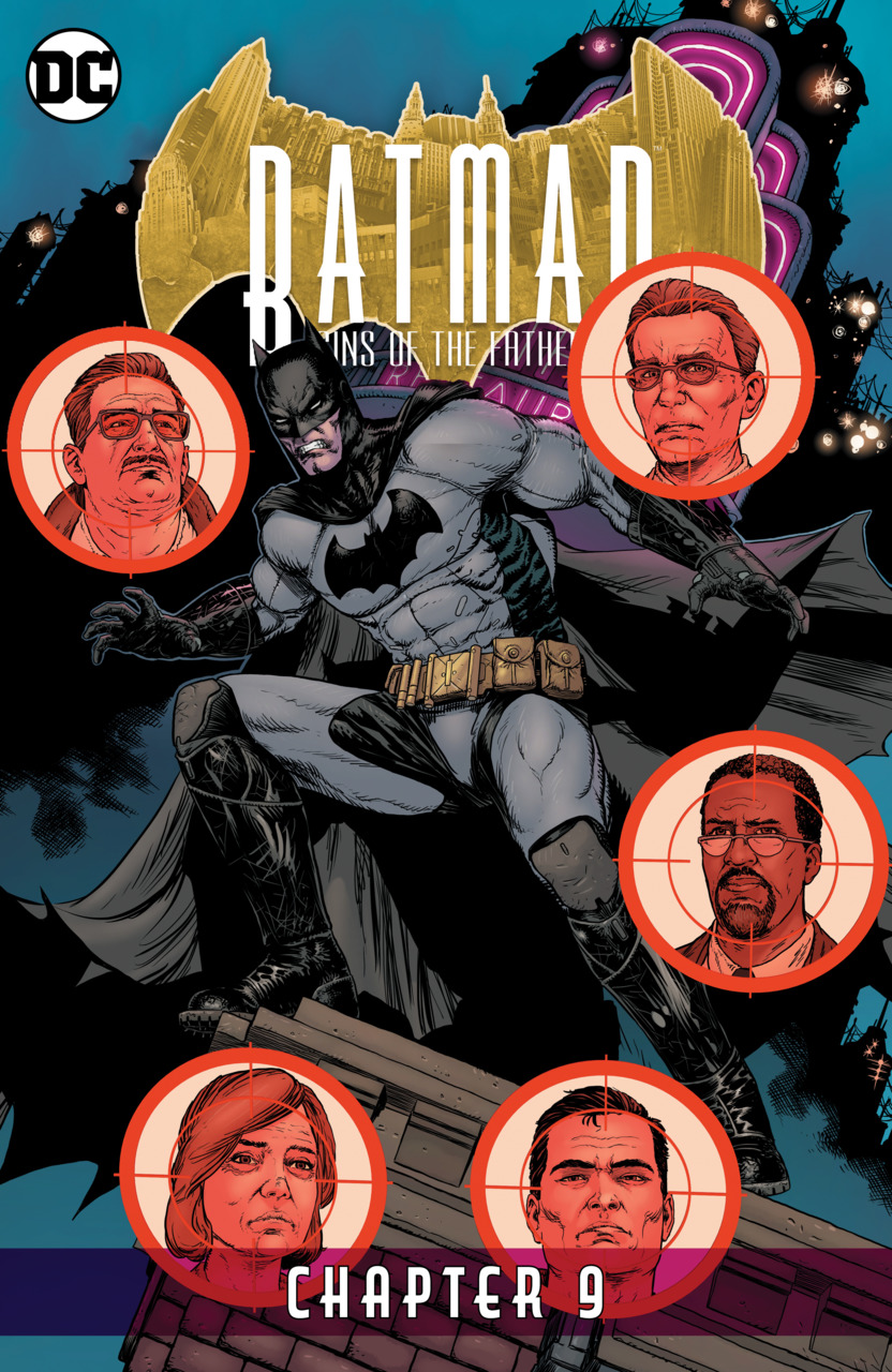 Batman - Sins of the Father #9