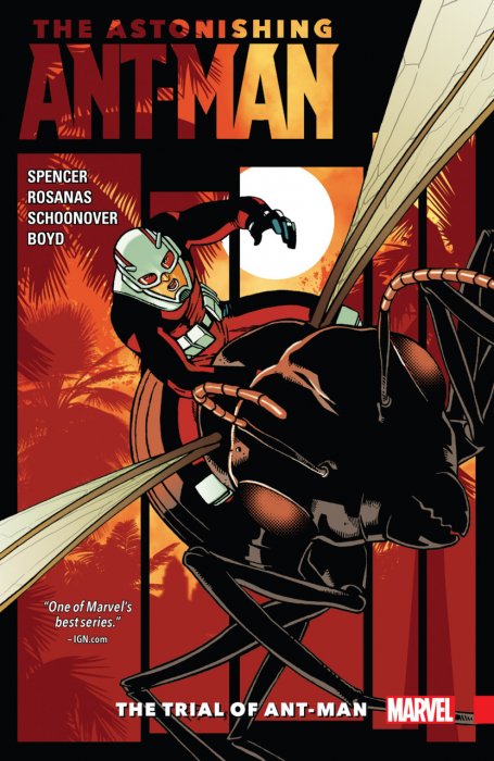 The Astonishing Ant-Man Vol.3 - The Trial of Ant-Man