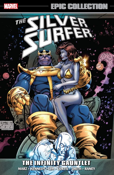 Silver Surfer Epic Collection Vol.7 - The Infinity Gauntlet