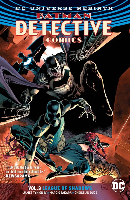 Batman - Detective Comics Vol.3 - League of Shadows