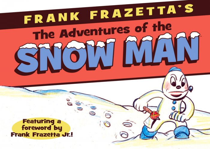 Frank Frazetta's Adventures of the Snowman #1 - HC
