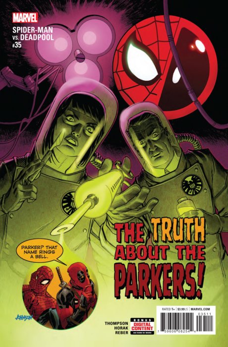 Spider-Man - Deadpool #35