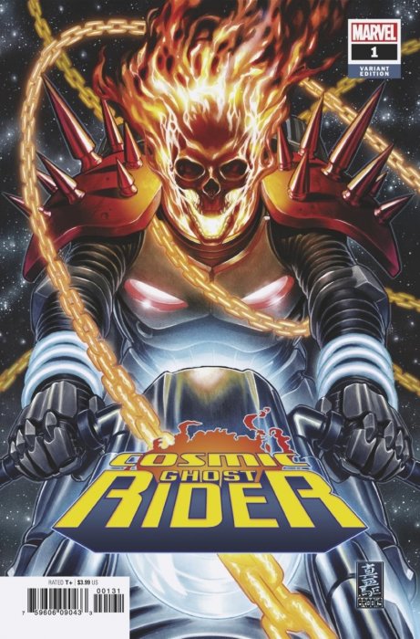 Cosmic Ghost Rider #1