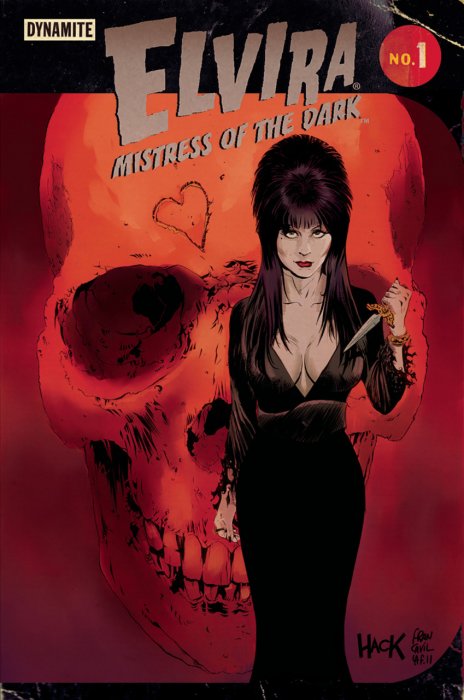 Elvira - Mistress of the Dark #1