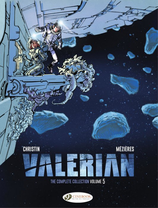 Valerian - The Complete Collection Vol.5