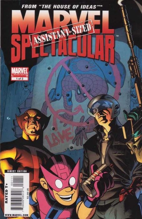 Marvel Assistant-Sized Spectacular #1-2 Complete
