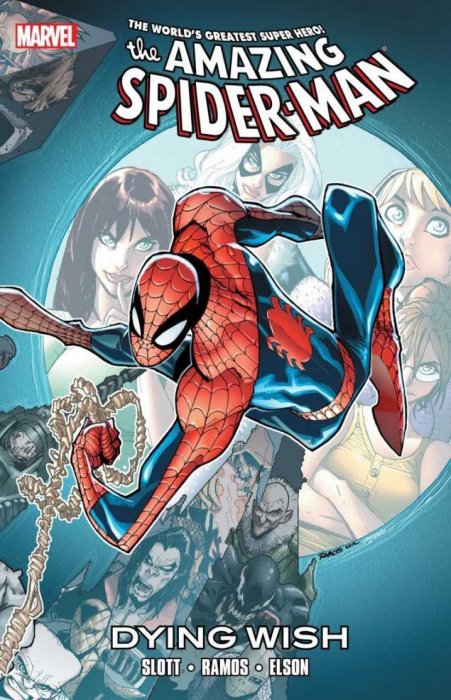 The Amazing Spider-Man - Dying Wish #1 - HC/TPB