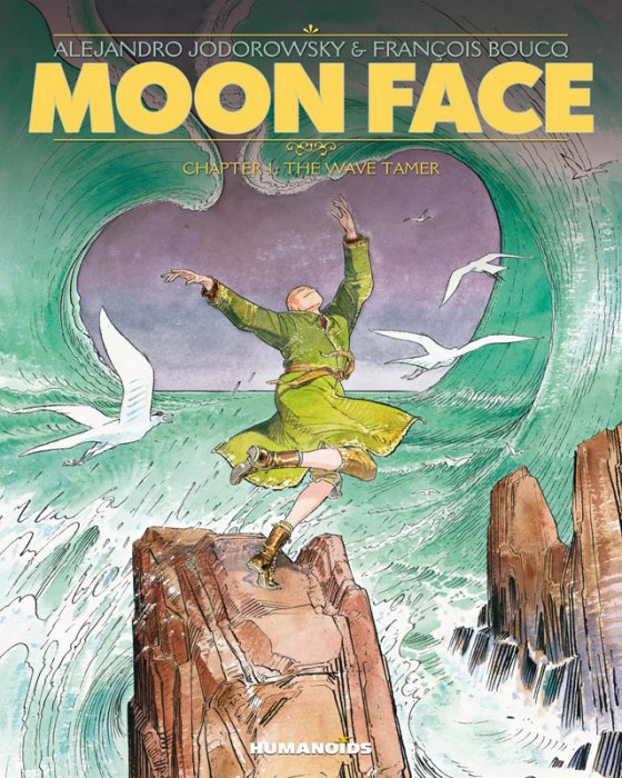 Moon Face #1-5 Complete