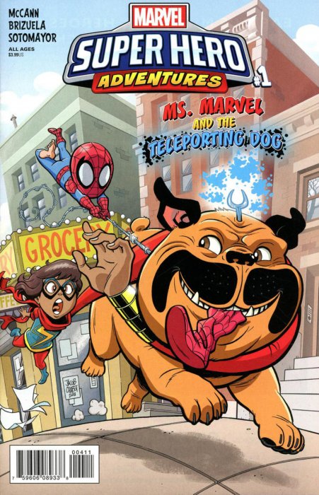 Marvel Super Hero Adventures - Ms. Marvel and the Teleporting Dog #1