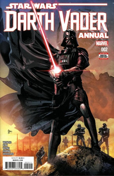 Darth Vader Annual #2