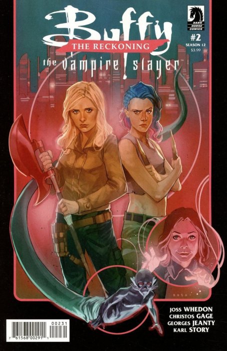 Buffy the Vampire Slayer Season 12 #2 - The Reckoning