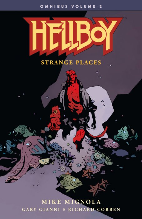 Hellboy Omnibus Vol.2 - Strange Places