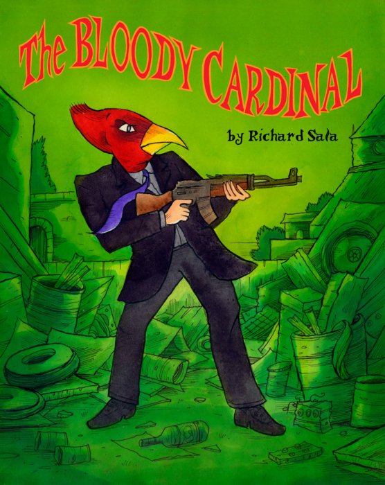 The Bloody Cardinal #1 - GN