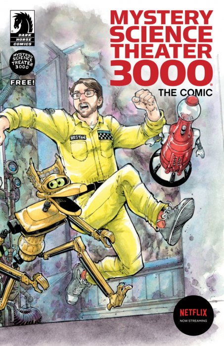 Mystery Science Theater 3000 The Comics Ashcan Edition #1