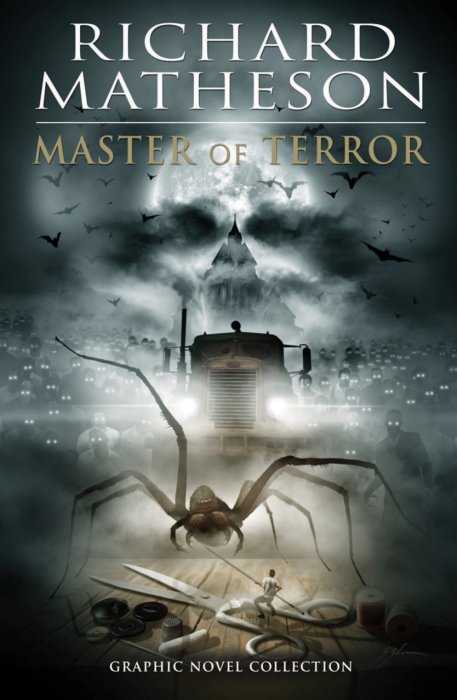 Richard Matheson - Master of Terror Graphic Novel Collection #1 - TPB