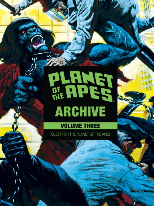 Planet of the Apes Archive Vol.3 - Quest for the Planet of the Apes