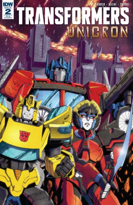 Transformers - Unicron #2