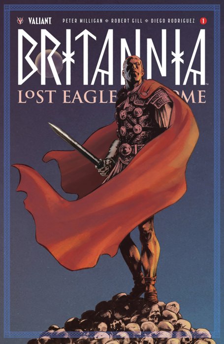 Britannia - Lost Eagles of Rome #1