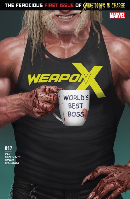 Weapon X #17
