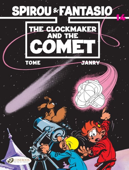 Spirou & Fantasio #14 - The Clockmaker and the Comet