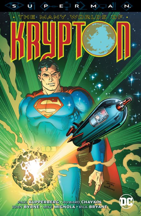 Superman - The Many Worlds of Krypton #1 - TPB