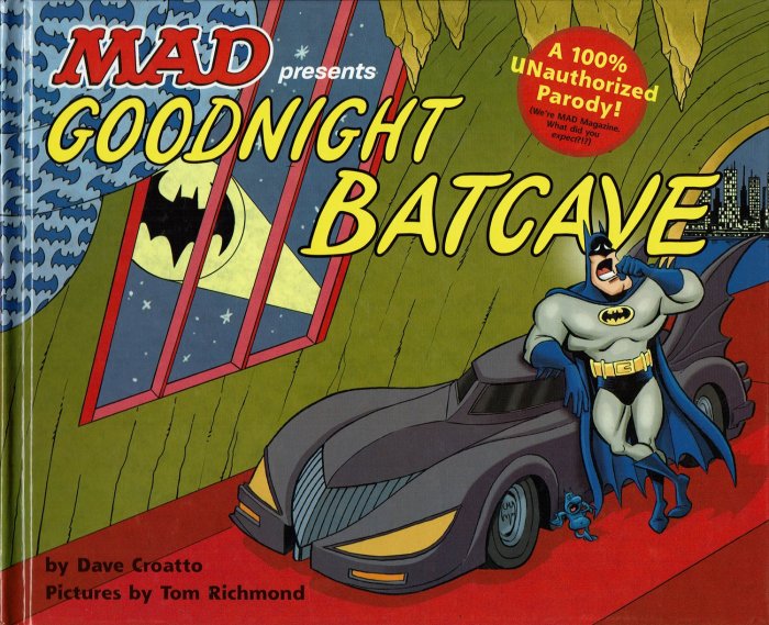 MAD Presents - Goodnight Batcave #1