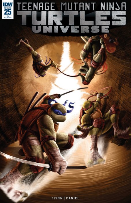 Teenage Mutant Ninja Turtles Universe #25