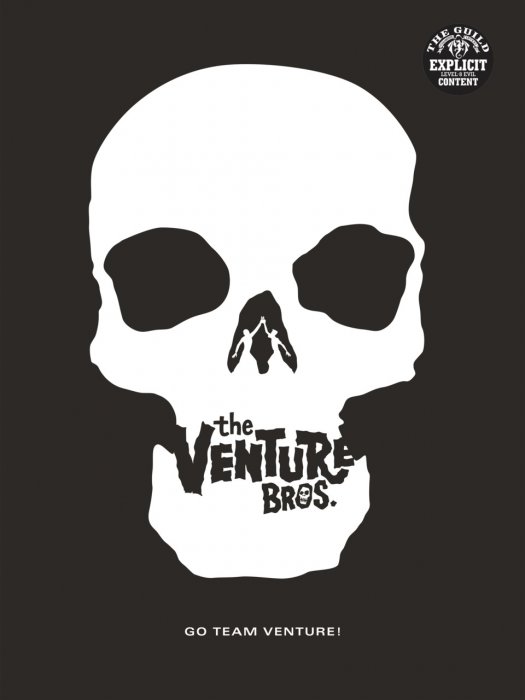 Go Team Venture! - The Art and Making of the Venture Bros #1 - HC