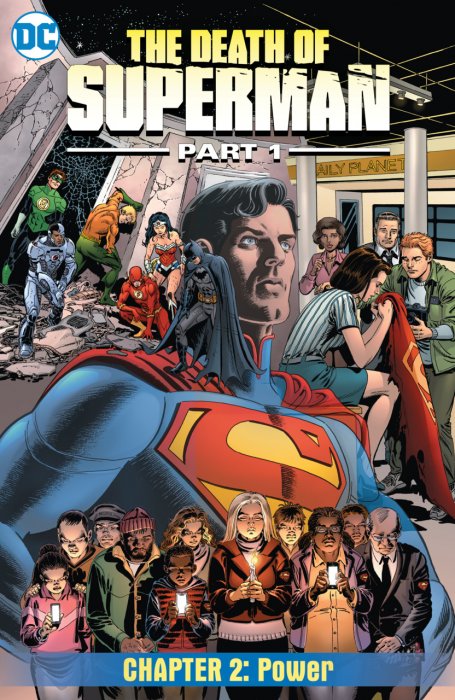 Death of Superman #2