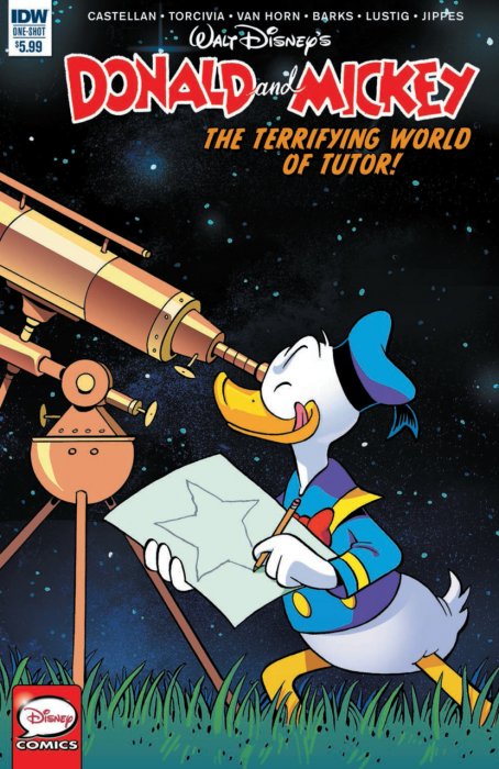 Donald and Mickey Quarterly #4