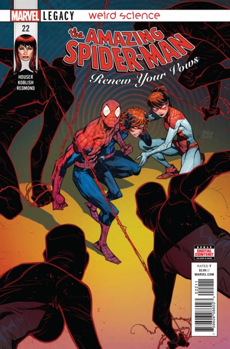 Amazing Spider-Man - Renew Your Vows #22