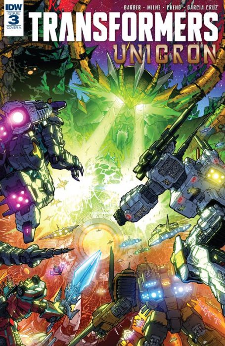 Transformers - Unicron #3