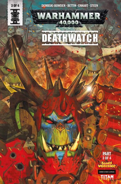 Warhammer 40 000 - Deathwatch #3