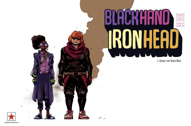 Blackhand Ironhead #4