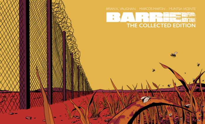 Barrier - The Collected Edition #1