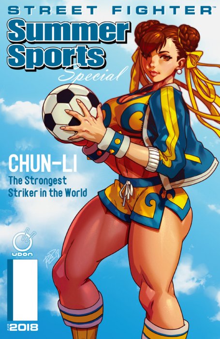 Street Fighter Summer Sports Special #1