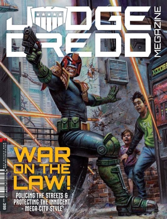 Judge Dredd The Megazine #399