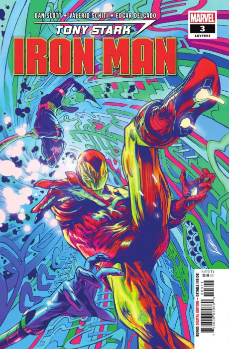 Tony Stark - Iron Man #3