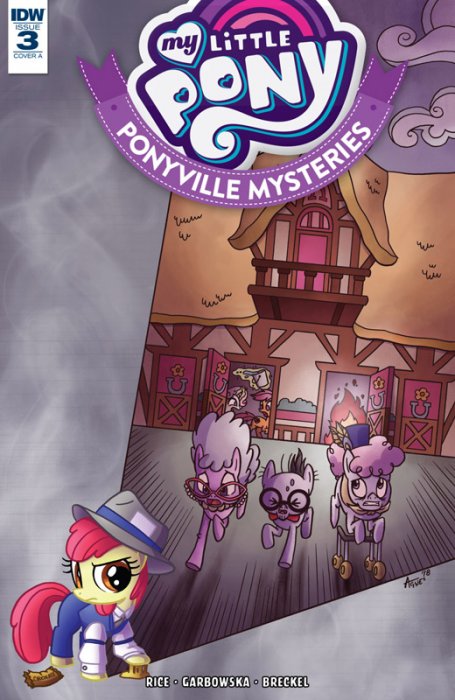 My Little Pony - Ponyville Mysteries #3