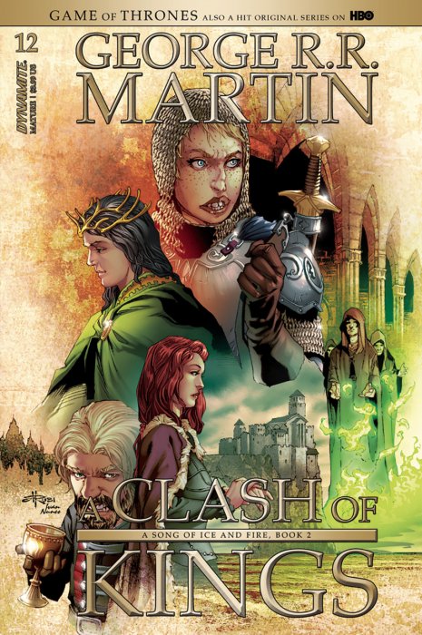 George R.R. Martin's A Clash of Kings #12