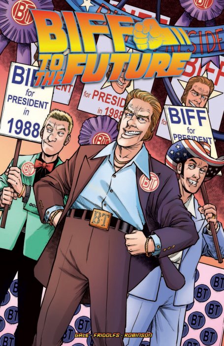 Back to the Future - Biff to the Future #1 - TPB