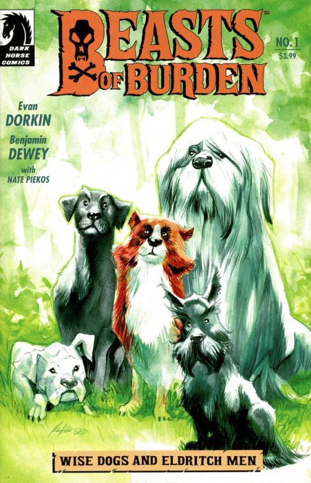 Beasts of Burden - Wise Dogs and Eldritch Men #1