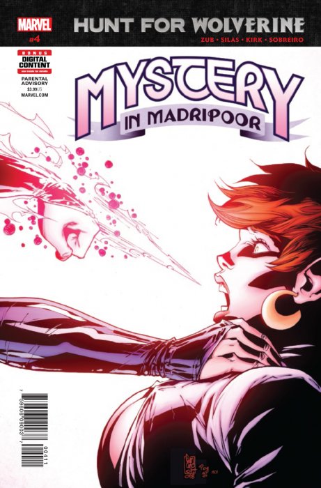 Hunt for Wolverine - Mystery in Madripoor #4
