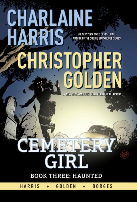 Cemetery Girl Book 3 - Haunted