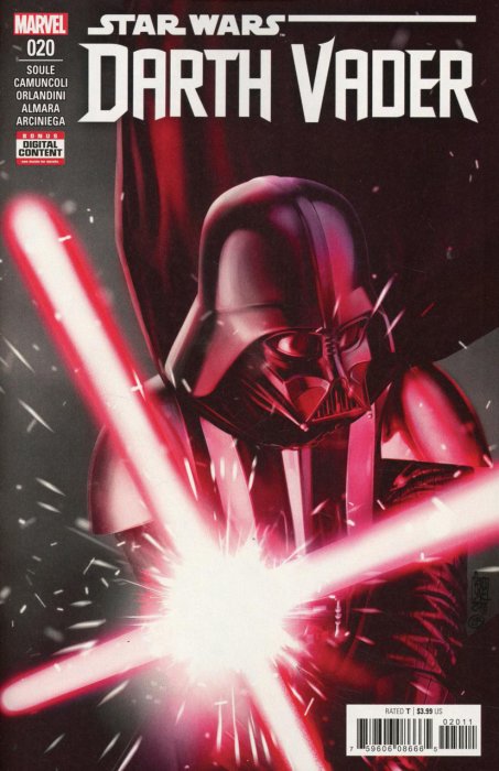 Star Wars - Darth Vader #20