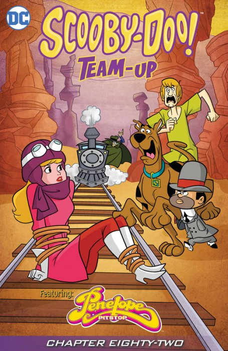 Scooby-Doo Team-Up #82