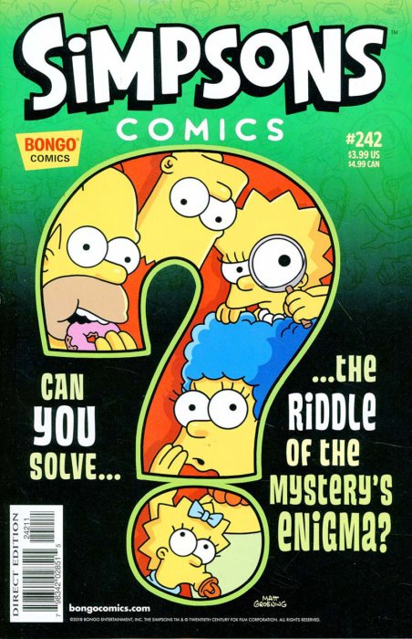 Simpsons Comics #242